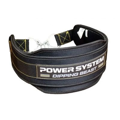 Утяжелитель Power System Dipping Beast PS-3860 Black/Yellow (PS-3860_Black/Yellow) | Зображення 2