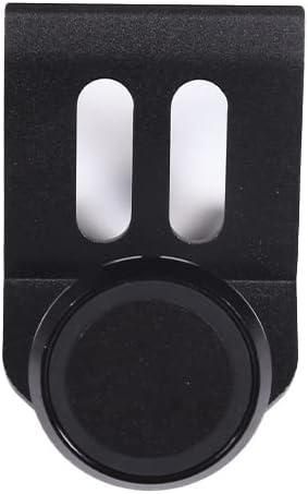 Автомобільний тримач для телефону на панель приладів для Fiat 500 (2010–2015), з алюмінієвого сплаву, на вентиляційну решітку | Зображення 8