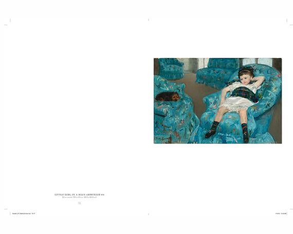 Книга о жизни известных художников живопись Мэри Кассат. Cassatt: Mothers and Children | Зображення 4