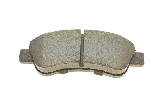 Колодки гальмівні передні Citroen C2 C4 04- C3 09- Berlingo Peugeot 206 307 96- 207 06- 208 12- 22-0327-0 | Зображення 3