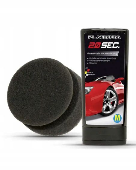 Паста для видалення подряпин Platinum 20sec - полірувальна паста для авто | Зображення 3