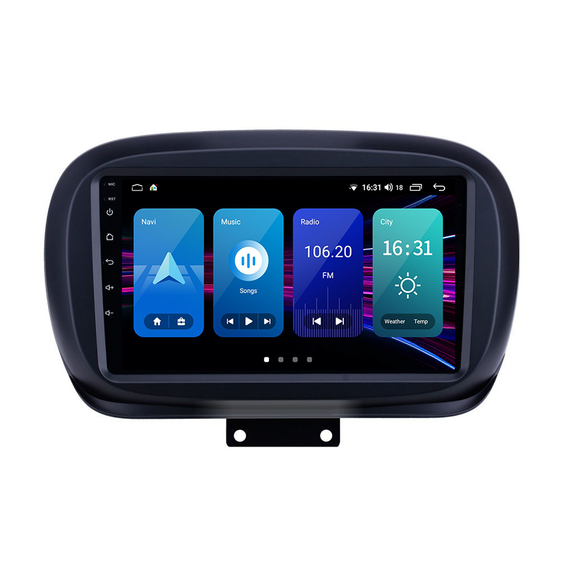 Штатна магнітола Torssen Fiat 500/500X 14-19 NF9 Carplay | Зображення 1