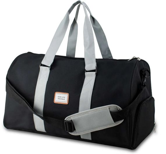 Сумка дорожня Semi Line 42 Black (A3031-3) (DAS302166)