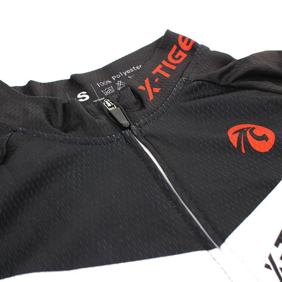 Велокостюм X-Тiger XM-CT-013 Red XXL кофта с длинным рукавом штаны для велосипедистов | Зображення 3
