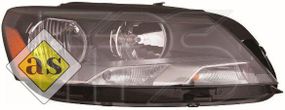 Фара передня права VW Passat B7 USA '11-15 (TYC) 561941006B