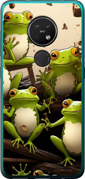 Чехол на Nokia 7.2 Жабки "5656u-1792-17620"