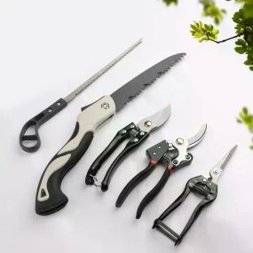 Набір садових інструментів Garden Set SK-5 – секатори, ніж для щеплення, набір для щеплення, інструменти для обрізання дерев і кущів