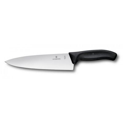 Кухонный нож Victorinox SwissClassic Carving 20 см Black (6.8063.20)