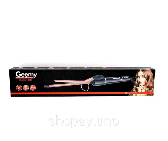 Професійна плойка афро-кучері Gemmy GM-2825 | Дрібна накрутка | Турмалінове покриття | Зображення 3