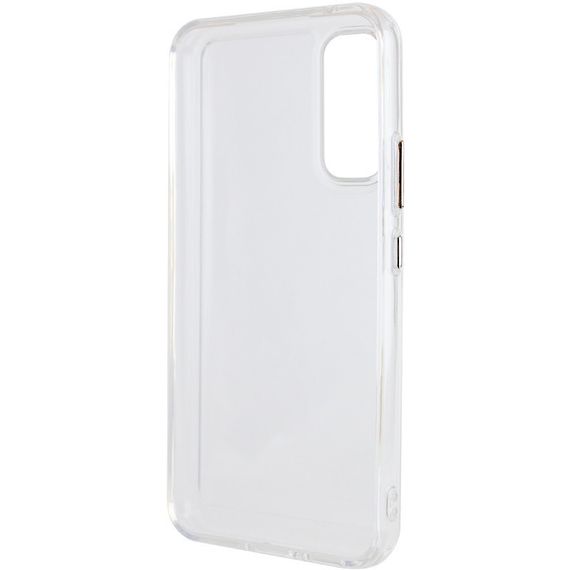 Чохол TPU+PC Clear 2.0 mm metal buttons для Samsung Galaxy A34 5G, Прозорий | Зображення 1