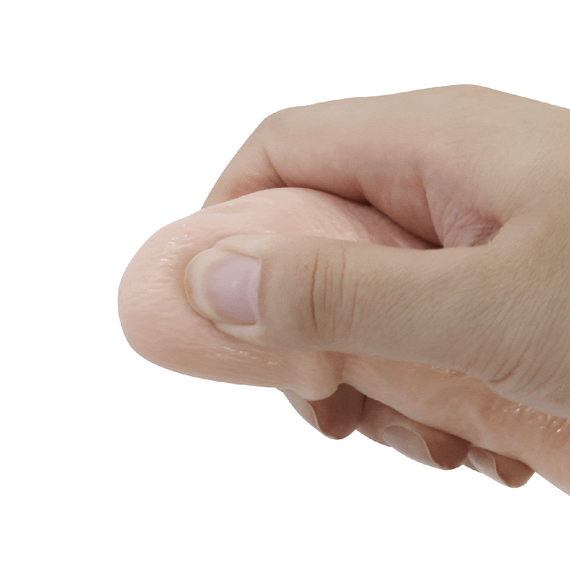 Реалістичний вібратор - Pretty Love Leander Realistic Vibrating Dildo Flesh Sex Aura | Зображення 7