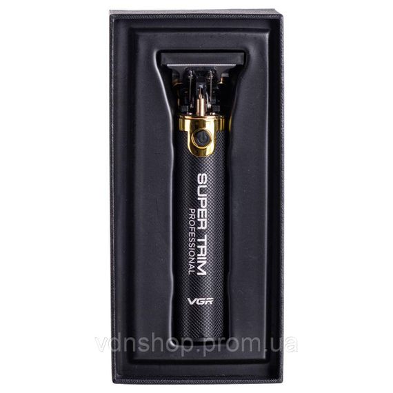 Тример для стрижки волосся акумуляторний з насадками VGR V-082 | Зображення 7