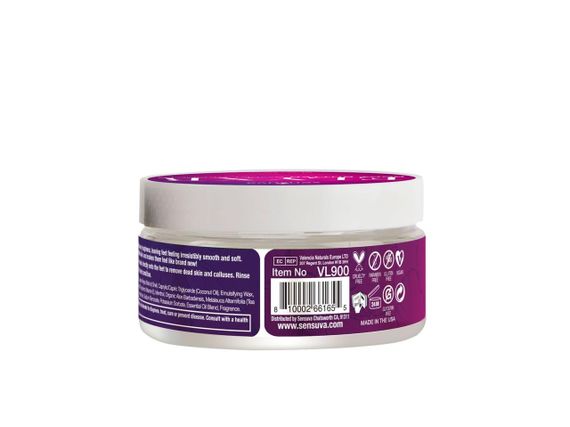 Скраб для ног Sensuva ELXYR Sugar Scrub - Sweet Secrets (236 мл) Sex Aura | Зображення 1