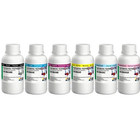Комплект чорнил 6*200мл Epson TX650 BK/С/M/LС/LM/Y ColorWay