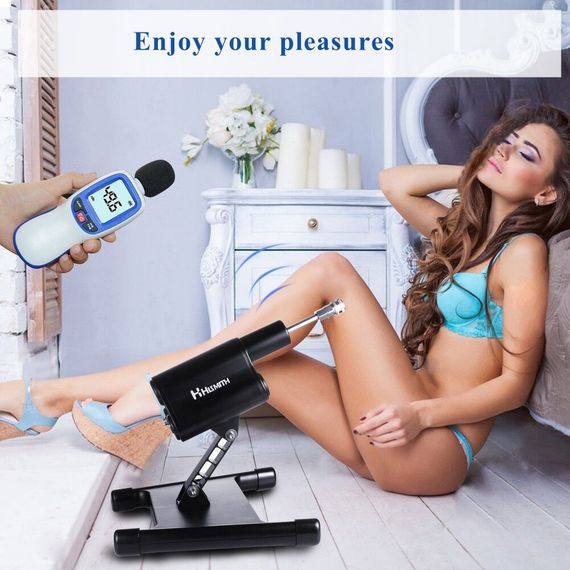 Смарт секс-машина Hismith AK-03 Sex Machine APP з фалоімітатором, особливо стійка, не потребує склад | Зображення 6