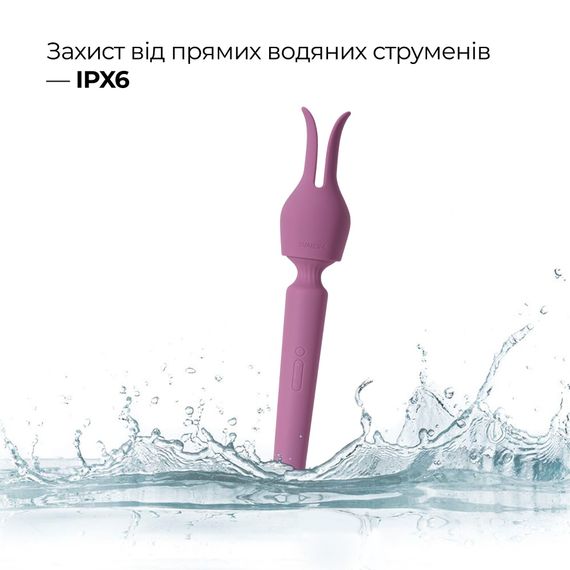 Інтерактивний вібромасажер з підігрівом Svakom Emma Neo 2, потужний, насадка-вушка, 5+1 режим | Зображення 8