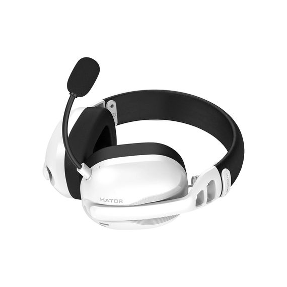 Навушники Hator Hyperpunk 3 Wireless Hi-Res SyncHUB connection White (ESH16) | Зображення 6