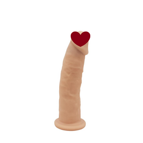 Фалоімітатор SilexD Robby Flesh (MODEL 2 size 6in), двошаровий, силікон + Silexpan, діаметр 3,5см Sex Aura
