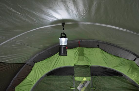 Намет п'ятимісний High Peak Bozen 5.0 Light Grey/Dark Grey/Green (11836) 928666 | Зображення 2