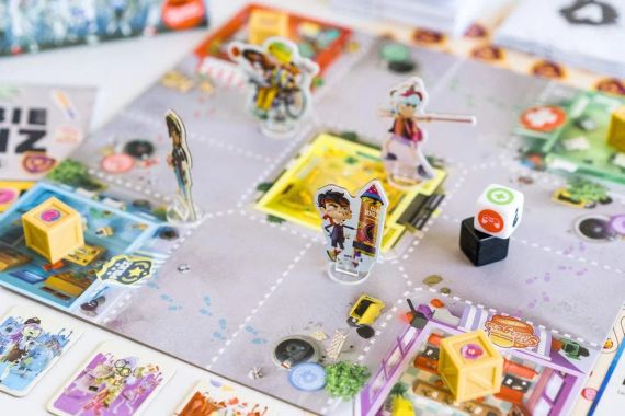 Настольная игра Зомби в городе (Zombie Teenz Evolution) укр. | Зображення 5