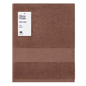 Рушник ARDESTO махровий Essence 50х90см, 100% бавовна, коричневий (ART2250BR)