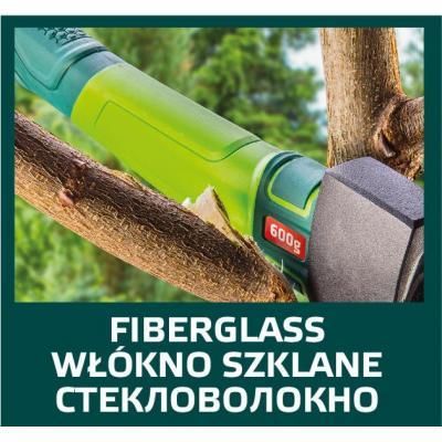 Топор Verto 880 грамм, обух 600 грамм, рукоятка из стекловолокна (05G201) | Зображення 2