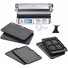 Електрогриль Braun MultiGrill 9 СG-9047 2000 Вт
