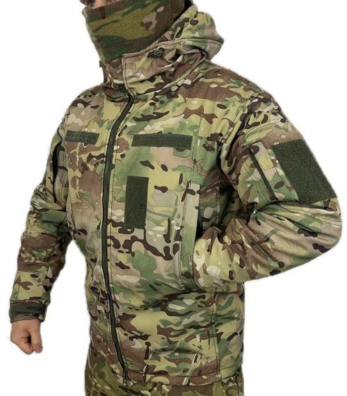 Куртка зимова Soft Shell Omni-Heat ТТХ, Мультикам, 54