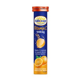 Vitamin C 100mg - 20 tabs (Orange)