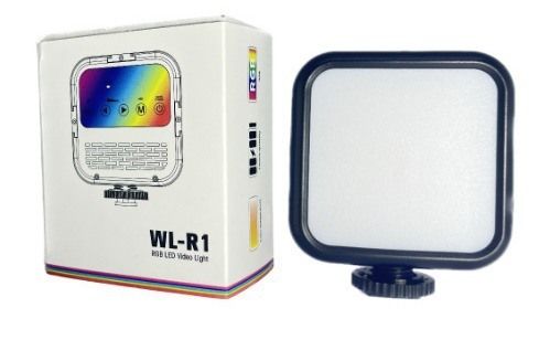 Лампа LED RGB з кріпленням для телефону WR-R1 ∙ Студійне накамерне світло 3000-7000K | Зображення 3