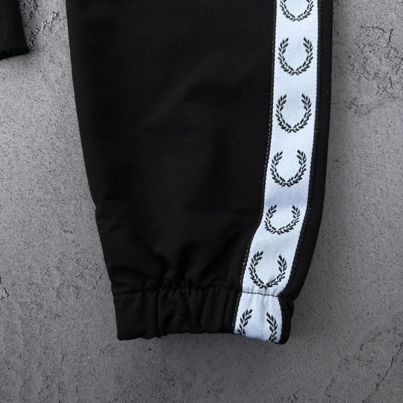 Костюм Fred Perry світшот + штани чорний + 2 пари шкарпеток у подарунок | Зображення 5
