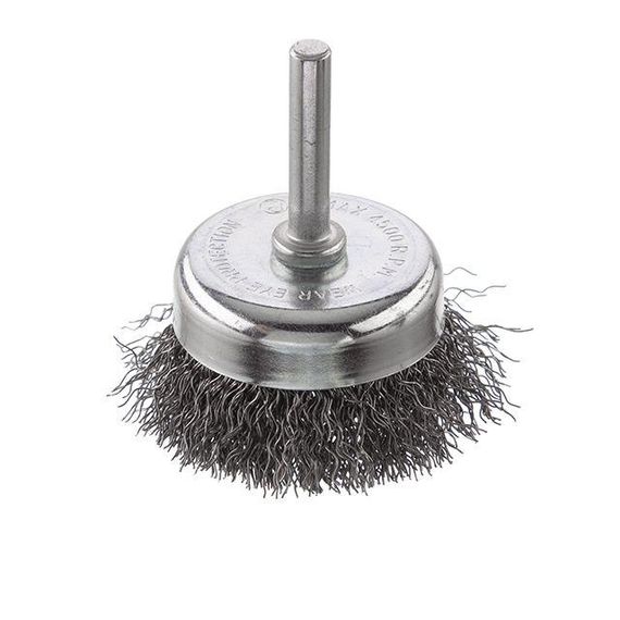 Набір щіток дротяних для дриля 1/4", 3 од. INTERTOOL BT-0300 | Зображення 2