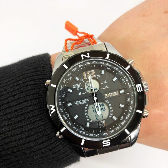 Повседневные кварцевые наручные мужские часы Наручные брендовые часы мужские BD-28 | Зображення 5