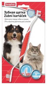 Зубная щетка для собак и котов Beaphar Toothbrush