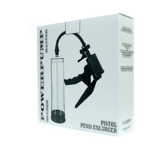 Вакуумна помпа - Powerpump PRO 02 - Clear Sex Aura | Зображення 5