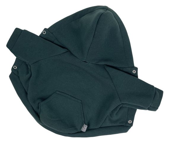 Толстовка кишеня смарагд Y-305 | Зображення 2