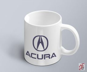 Чашка  з принтом авто логотип Acura  (02010102023)