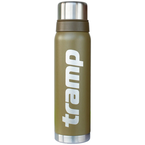 Термос Tramp Expedition Line 0,9 л Оливковый UTRC-027-olive
