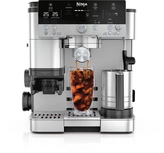 Кавоварка рожкова NINJA Luxe Cafe Essential ES601EU 1650 Вт срібляста | Зображення 4