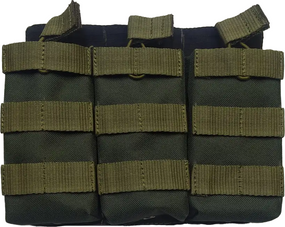 Підсумок відкритий для магазинів М&М серія А ІІІ 3шт Вид 2 Olive green Хакі (213406)