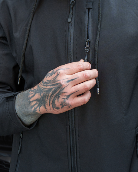 Куртка софтшелл спринг чёрный S | Зображення 3