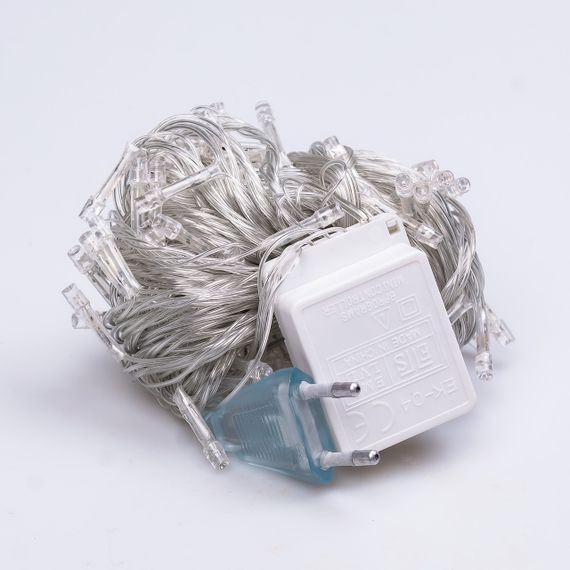 Гирлянда нить светодиодная GarlandoPro 10м 8 режимов лед гирлянды W200LEDML | Зображення 7