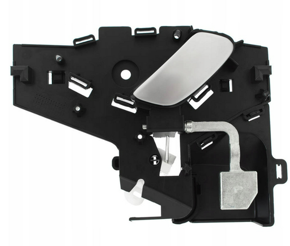 Citroen C5 (01-08) задня ліва внутрішня ручка чорна МАТОВА, Сітроен С5