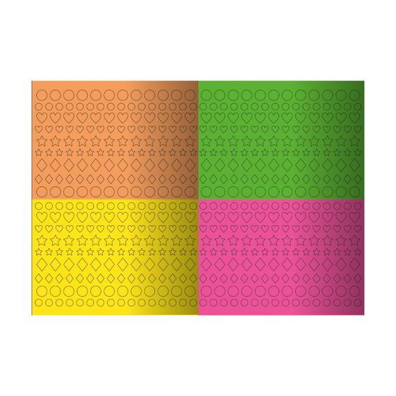 Дитяча книжечка з неоновими стікерами "Морське королівство" РМ-69-02 | Зображення 1