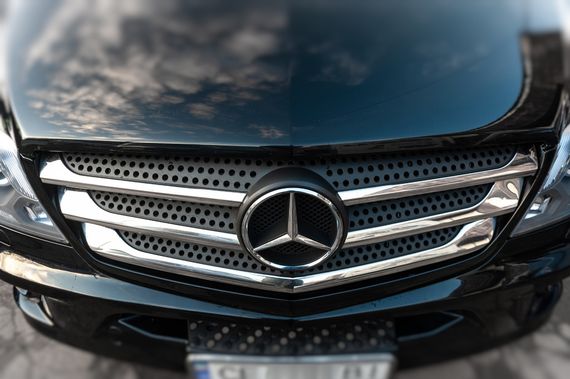 Накладки на решетку (2013-2024, нерж.) Carmos - Турецкая сталь для Mercedes Sprinter | Зображення 3