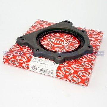 Сальник коленвала задний с крышкой Mercedes Benz M271 W906 06-18/ W203/W204 03-14/ W211/W212 02-15 (d-93mm), Elring, 584.810,