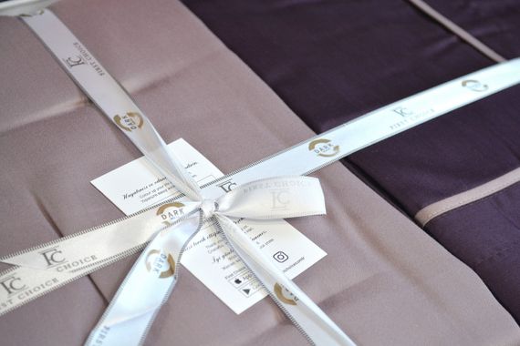 Постельное белье First Choice Deluxe Satin DARK 200 х 220 см Serenity Purple Lilac | Зображення 5