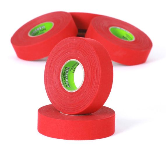 Хокейна стрічка для ключки Renfrew Red
