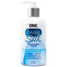 Лубрикант гібридний ONE Oasis Silk, 236 мл Sex Aura