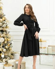 Плаття для жінок колір чорний розмір XL FI_009602